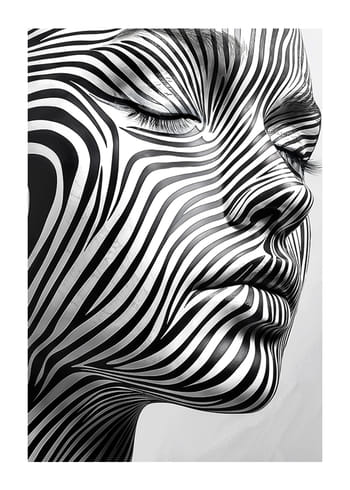 Plakat Hypnotic Flow